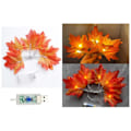 Pikkukuva 1 / 6: Vaahteranlehdet Valonauhat LED String Lights Starry Lights 16.4FT 40 LED