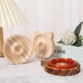 Miniatyrbilde 7 av 10: Håndsnøre Armbånd Display Stand Wood Beads Armbåndsholder 1 1 1