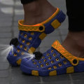 Miniatyrbillede 10 af 10: 1PC Forlygter til Croc Shoes Charms C C