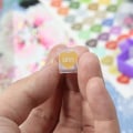 Miniatyrbilde 7 av 10: Diamantmaling-klistremerker Diamantfarge-klistremerke B B B