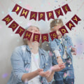 Miniatyrbilde 9 av 10: Letter Pull Banner Hengende bannere B B B