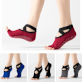 Pikkukuva 7 / 8: Joogasukat Five Toe Socks RED Red