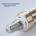 Pikkukuva 4 / 10: LED-polttimo, ei välkkymistä E14-9WWARM LIGHT LÄMMIÄ VALO E14-9WWarm Light