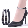 Miniatyrbilde 6 av 10: Diamonds Shoes Beltestropp tilbehør for høye hæler C C C
