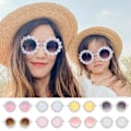 Miniatyrbillede 5 af 10: Daisy solbriller til kvinder Blomstersolbriller GRADIENT GREY Gradient Gray