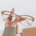 Pikkukuva 1 / 10: Anti-Blue Light Glasses Pyöreät silmälasit RUSKEA Brown