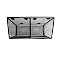 Miniatyrbillede 8 af 10: Metal Wire Mesh Box Makeup Opbevaringsboks 2 GRIDS 2 GRIDS 2 grids