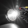 Miniatyrbillede 6 af 10: Eksplosion LED lommelygte USB genopladelig lys søgelygte