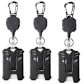 Miniatyrbillede 4 af 10: Udtrækkelig badgeholder Heavy Duty SET2 SET2 Set2