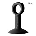 Miniatyrbillede 1 af 10: 4stk Dørprop Dørgreb 4STK SORT 4STK SORT 4pcs black