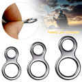Miniatyrbilde 10 av 10: 20/30 stk. fiskesluk-kontakt Fiske Solid Ring M20 STK 20 STK M20pcs