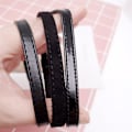 Miniatyrbillede 9 af 10: Anti-Løs Sko Bælte Fast Sko Rem MAT SORT MAT SORT matte black