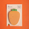 Miniatyrbilde 5 av 7: 2stk Sticky Notes Gulrot Memo Note LARGE LARGE large