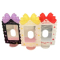 Miniatyrbilde 8 av 10: Fotokortholder Ramme Display Holder Stativ ROSA pink
