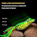 Miniatyrbild 7 av 9: Fiskedrag Groda Bete 2# 2# 2#