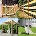 Miniatyrbilde 5 av 8: Post Protector Postkasse Protector 4STK 4STK 4pcs