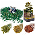 Pikkukuva 8 / 10: 35ml/pussi Simulation Mini Leaves Miniature Static Leaf KELTAINEN yellow