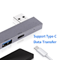 Pikkukuva 5 / 10: USB keskitin Type-C Jakaja TYYPPI-C KESKITTIMET TYYPPI-C HUB Type-C HUB