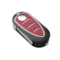Pikkukuva 8 / 10: Kauko-auton avainkotelo Auton case cover Key Shell Fob 3 Buttons