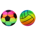 Miniatyrbillede 6 af 7: Oppustelig Beach Ball Rainbow Beach Ball VOLLEYBALL VOLLEYBALL Volleyball