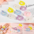 Pikkukuva 7 / 9: 20 kpl Pearl Shells Mermaid Shells PURPLE Purple