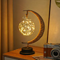 Miniatyrbillede 1 af 10: Led-lys Star Moon Light STYLE 4 STYLE 4 Style 4