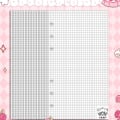 Miniatyrbillede 10 af 10: Binder Notebook Dagbog Notesbog 04 04 04