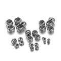 Miniatyrbillede 9 af 10: 360 stk Stopper Afstandsperler Endeperle 360 STK 4MM 360 STK 4MM 360pcs 4mm