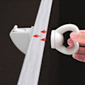 Miniatyrbillede 8 af 8: Skabssikkerhedslåse Magnetisk børnelås LÅS OG NØGLE lock and key