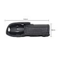 Pikkukuva 2 / 8: 4 kpl Taskulamppu Nylon Pussi Taskulamppu Cover Taskulamppu 4pcs