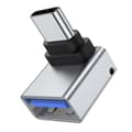 Miniatyrbild 1 av 10: OTG Adapter USB Type-C SILVER Silver
