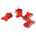 Miniatyrbillede 3 af 7: Dinosaur Pendant Small Dinosaur Charms Pendant