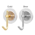 Pikkukuva 3 / 10: Kylpyhuonekoukut Vaatekoukku SILVER silver