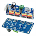 Miniatyrbillede 5 af 5: 2 Stk PWM Servo Motor Driver Board Controller 1 STK 1 STK 1Pc
