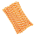 Miniatyrbild 7 av 10: Twist Stick Plysch Strips RÖDA red
