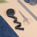 Miniatyrbild 6 av 10: 10st Rullade Byxor Patch Byxor Paste Edge Tape VIT White