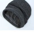Miniatyrbillede 7 af 10: Beanie Hat Cuffed Beanie SORT SORT Black