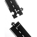 Miniatyrbilde 6 av 10: Trafikklekesett Fleksibel Puslespill Veibane 24STK 24STK 24PCS