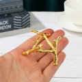Miniatyrbilde 2 av 10: Crystal Ball Display Base Metal Branch Stand SILVER S Silver S