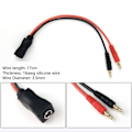 Miniatyrbillede 8 af 9: Imax B6 Charge Line opladerstik 4.0-XT90 4.0-XT90 4.0-XT90