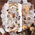 Miniatyrbillede 2 af 10: 3Box Vintage Rooftop Theme Stickers Set Scrapbooking Stickers 1