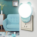 Miniatyrbilde 7 av 10: LED Nattlampe Varmt Lys BLÅ EU-STØPLING EU-STØP blue EU Plug-EU Plug