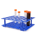 Miniatyrbild 5 av 7: 2 ST Teströrsställ Centrifugerrörhållare Laboratorieplast 2PCS