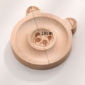 Miniatyrbilde 5 av 10: Håndsnøre Armbånd Display Stand Smykker Making Organizer 2 2 2