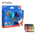 Miniatyrbillede 1 af 10: 12/18/24/36 Farver Crayon Do Not Dirty Hands 36 FARVER 36 FARVER 36 Colors