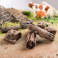 Miniatyrbillede 6 af 10: Kunstig Stubbe Miniaturesten 1-3 STK 1-3 STK 1-3pcs
