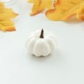 Miniatyrbilde 4 av 10: 6 STK Halloween kunstig gresskar simulering rekvisitter 3 3 3
