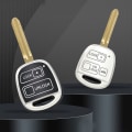 Pikkukuva 8 / 9: Auton case avainkotelon cover 2 BUTTON BLACK 2 BUTTON BLACK 2 Button Black
