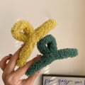 Miniatyrbilde 3 av 10: 2 stk Griping Clip Hårklemme 8 8 8