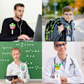 Pikkukuva 10 / 10: Rintamerkin haltijan rintanappikelat 3 3 3